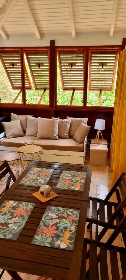 Bungalow et Duplex de Island Bay Bouillante Extérieur photo