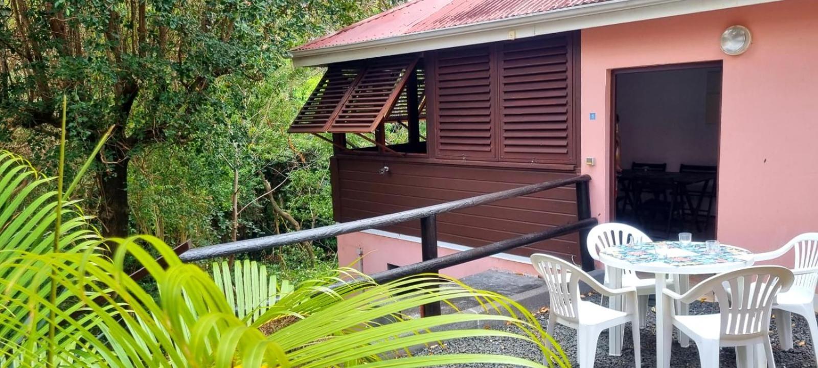 Bungalow et Duplex de Island Bay Bouillante Extérieur photo