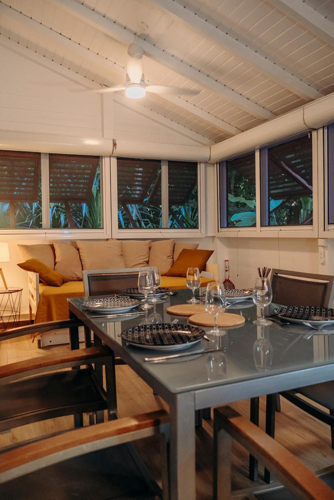 Bungalow et Duplex de Island Bay Bouillante Extérieur photo