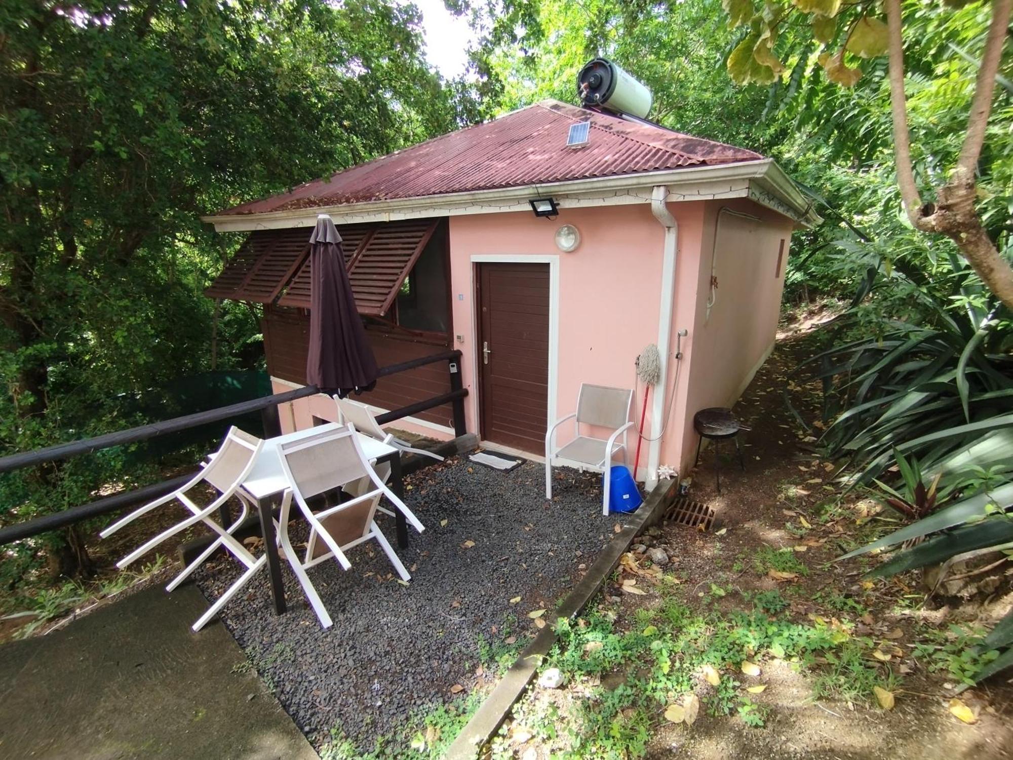 Bungalow et Duplex de Island Bay Bouillante Extérieur photo